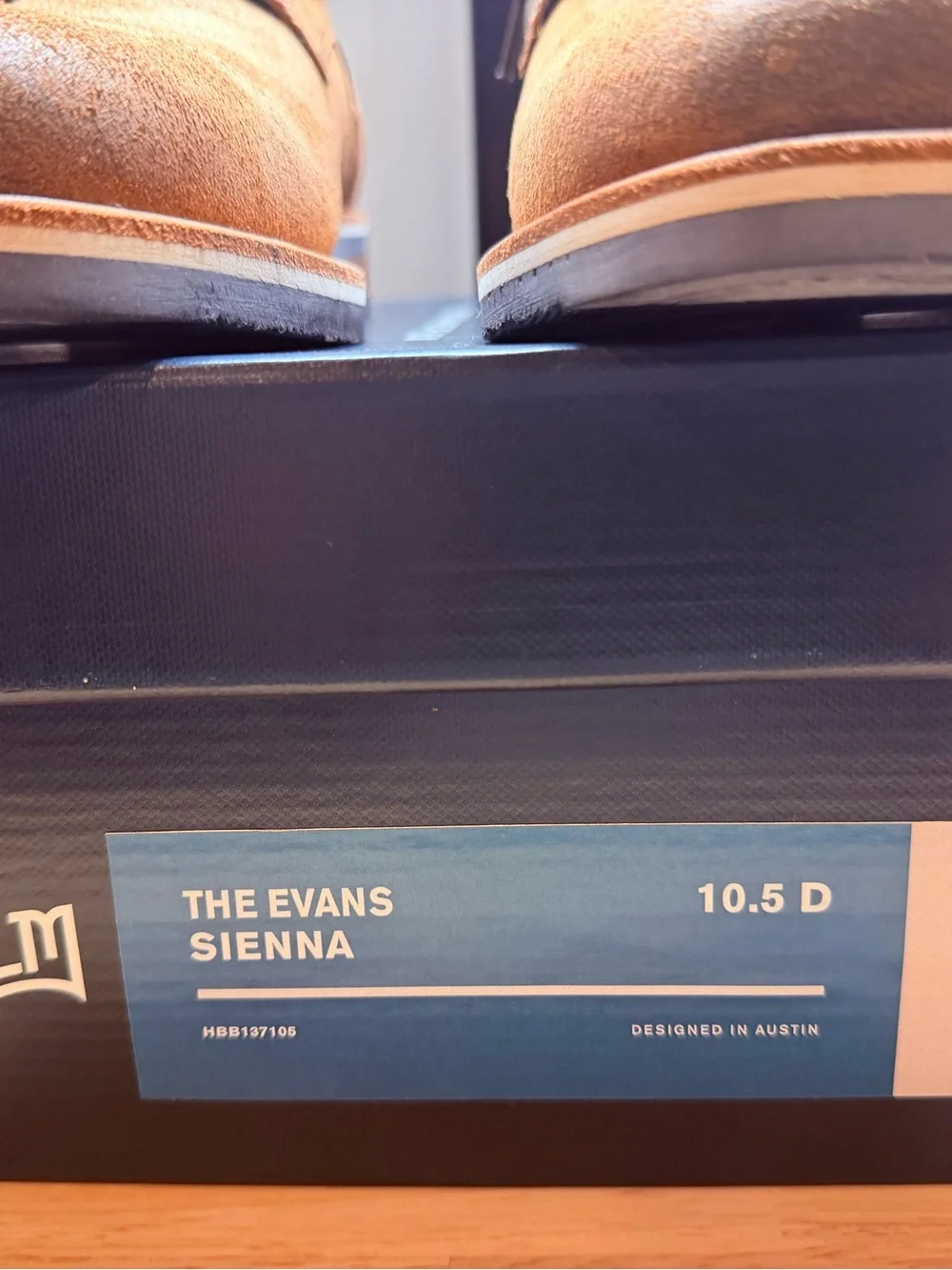 Helm Mens Shoes The Evans Sienna Tan Brown Casual Dress Size 10.5 D
